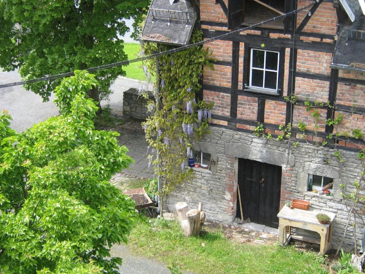 Apartamento Feriengut Dietzsch Poritzsch Exterior foto