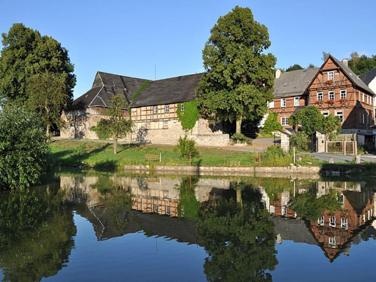 Apartamento Feriengut Dietzsch Poritzsch Exterior foto