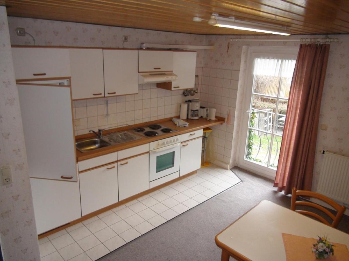 Apartamento Feriengut Dietzsch Poritzsch Exterior foto