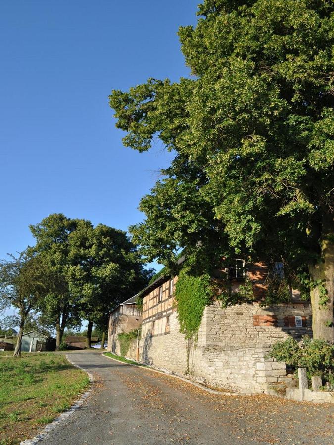 Apartamento Feriengut Dietzsch Poritzsch Exterior foto