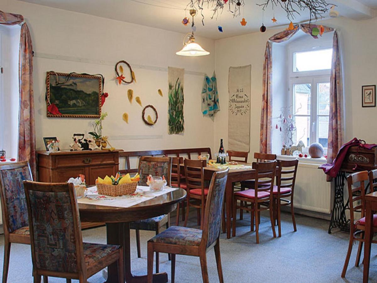 Apartamento Feriengut Dietzsch Poritzsch Exterior foto